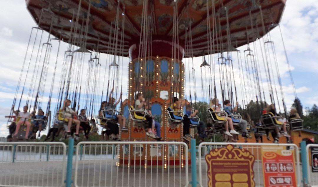 Sarkanniemi Theme Park-坦佩雷必去景点