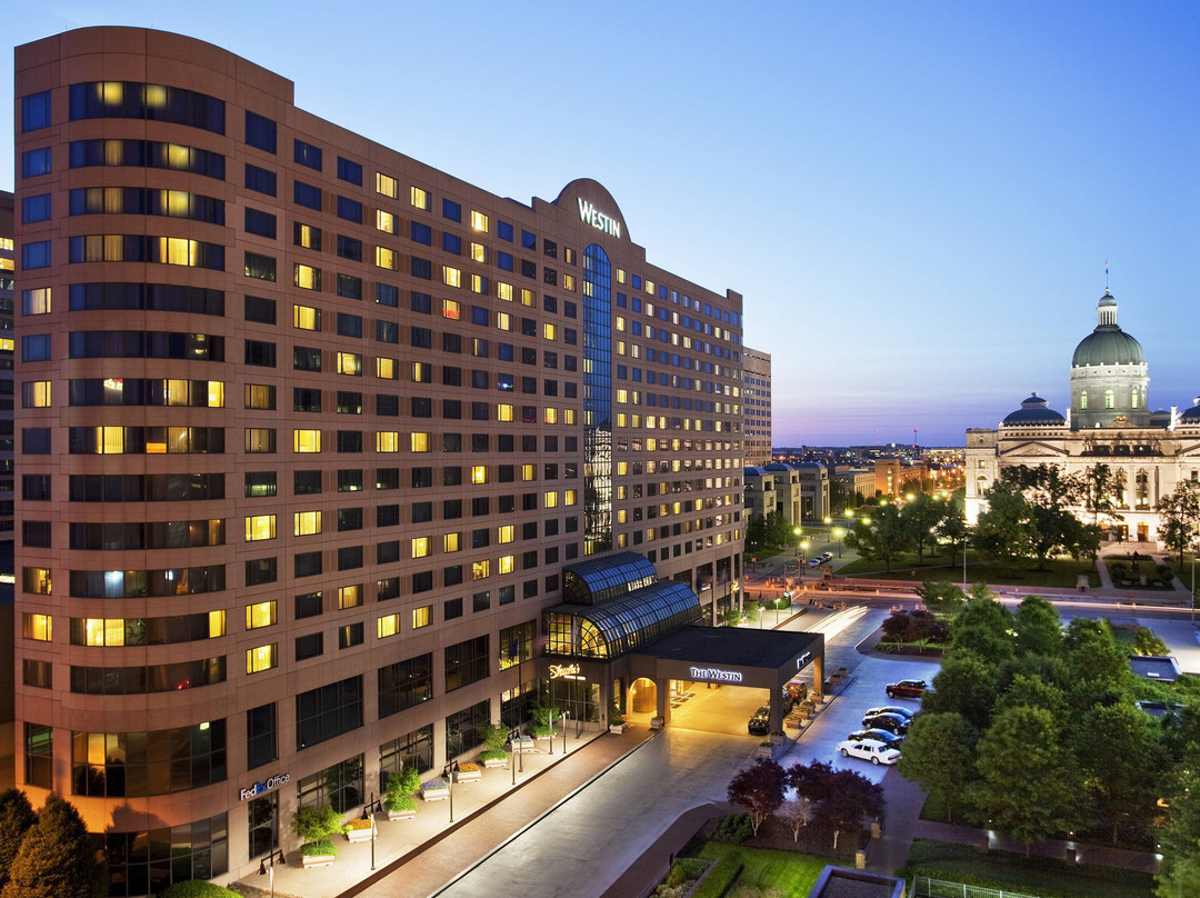 印第安纳波利斯威斯汀酒店主图