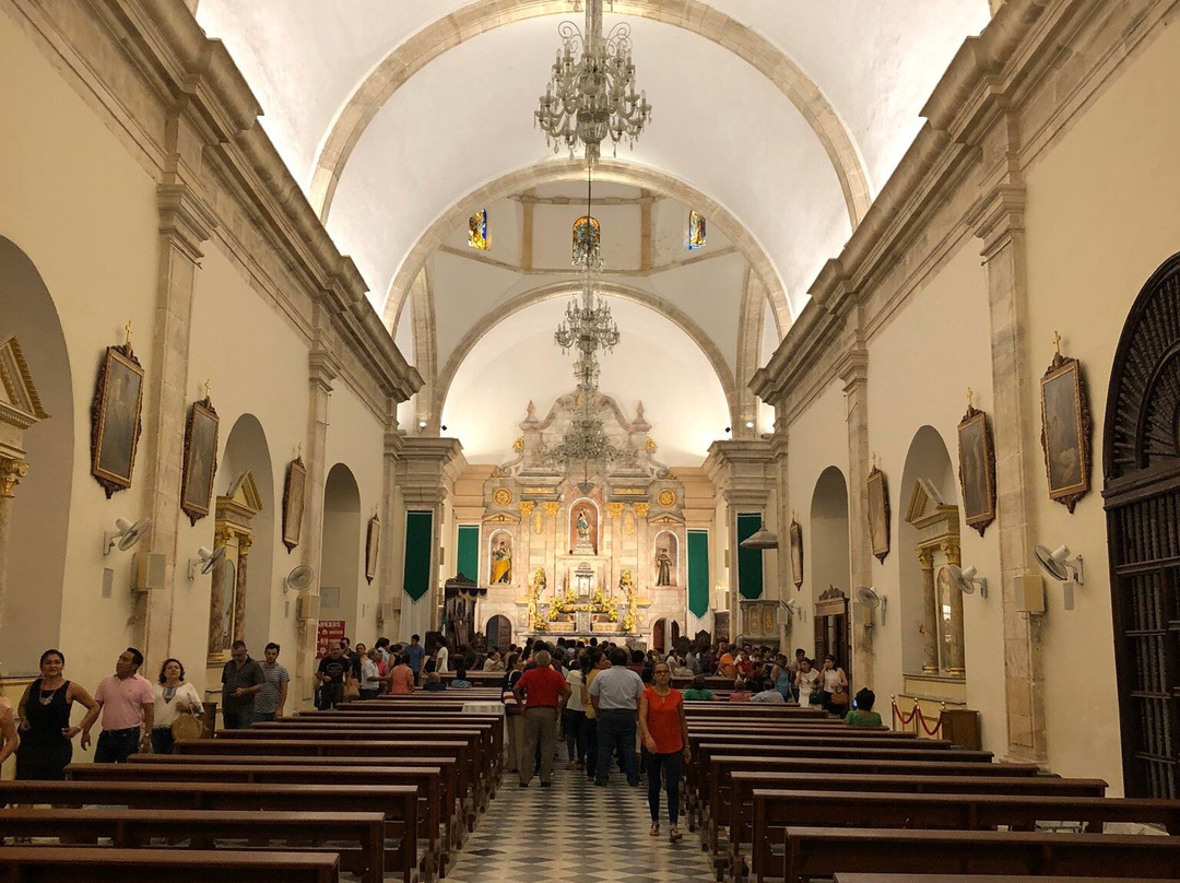 Catedral de Campeche-坎佩切州必去景点