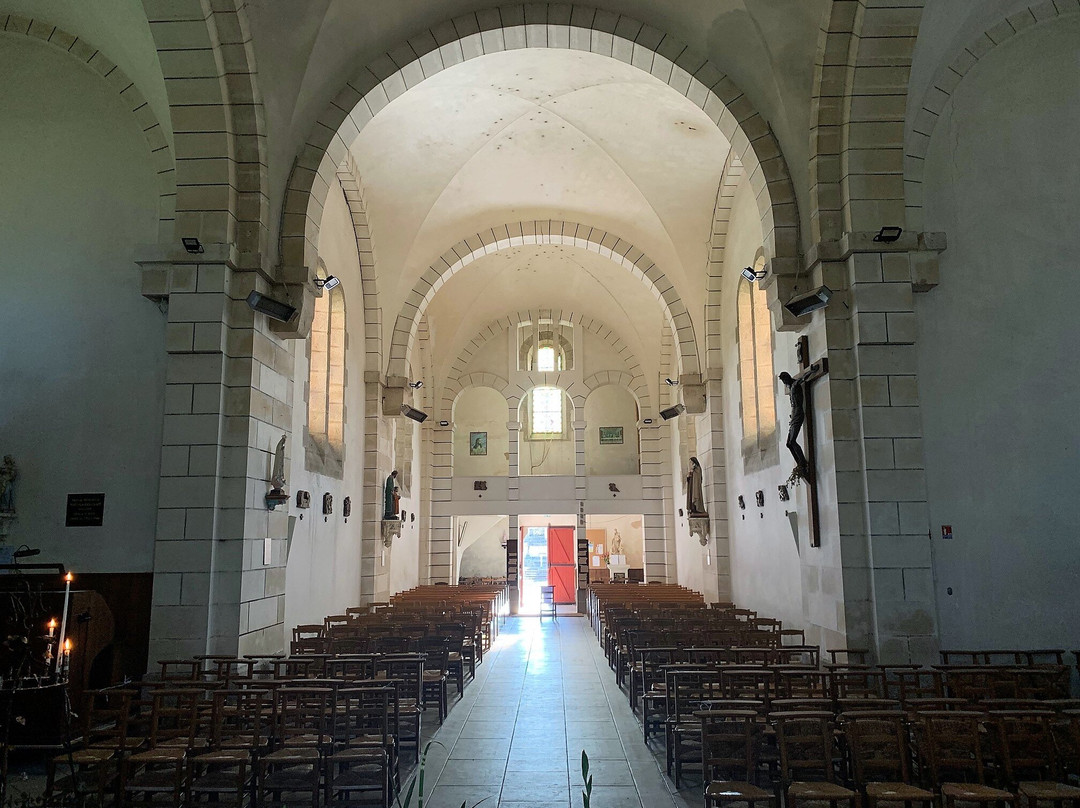 Chapelle Notre-Dame-l'Agenouillée d'Azay-sur-Thouet