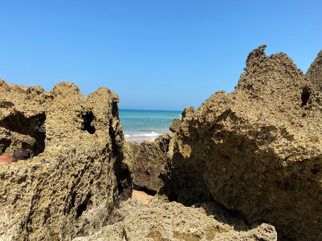 Playa de Roche景点图片