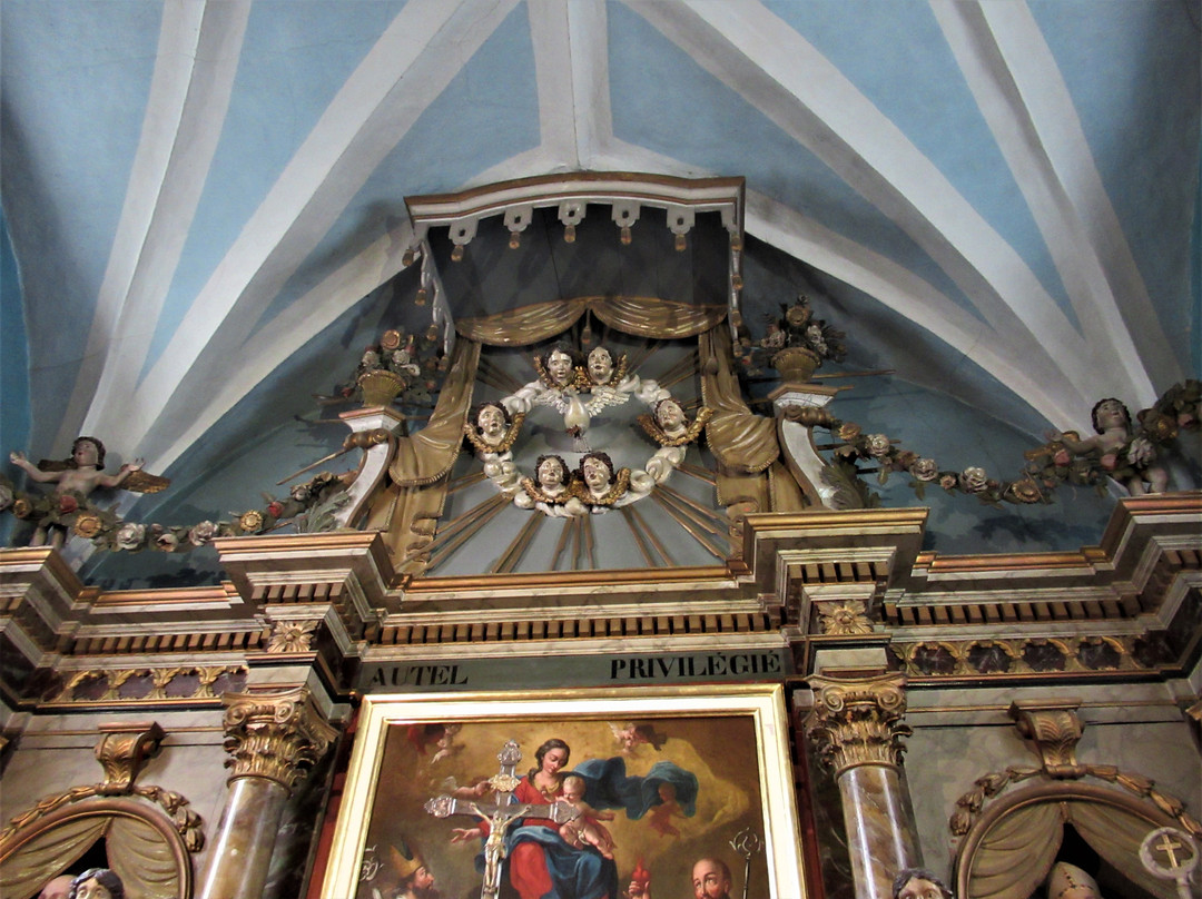 Eglise Saint-Loup-Servoz必去景点