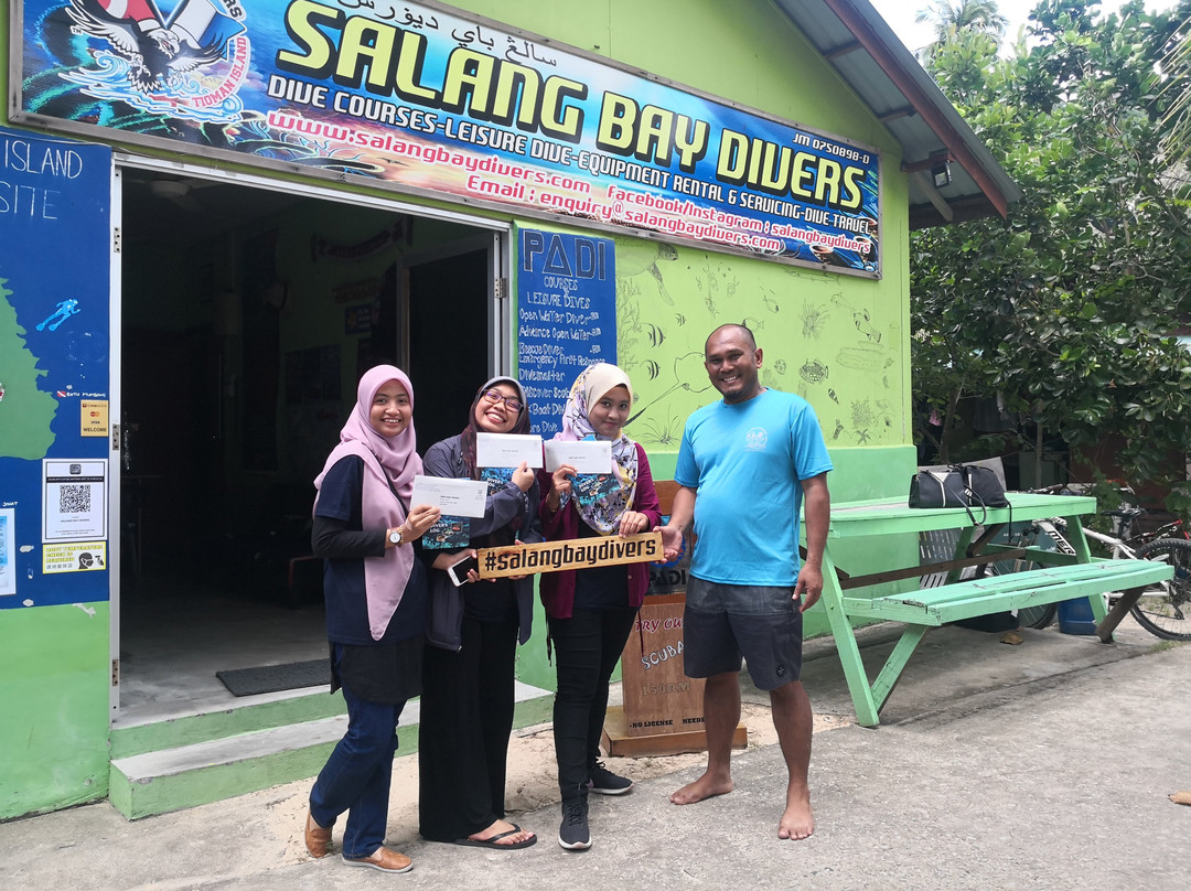 Salang Bay Divers-刁曼岛必去景点