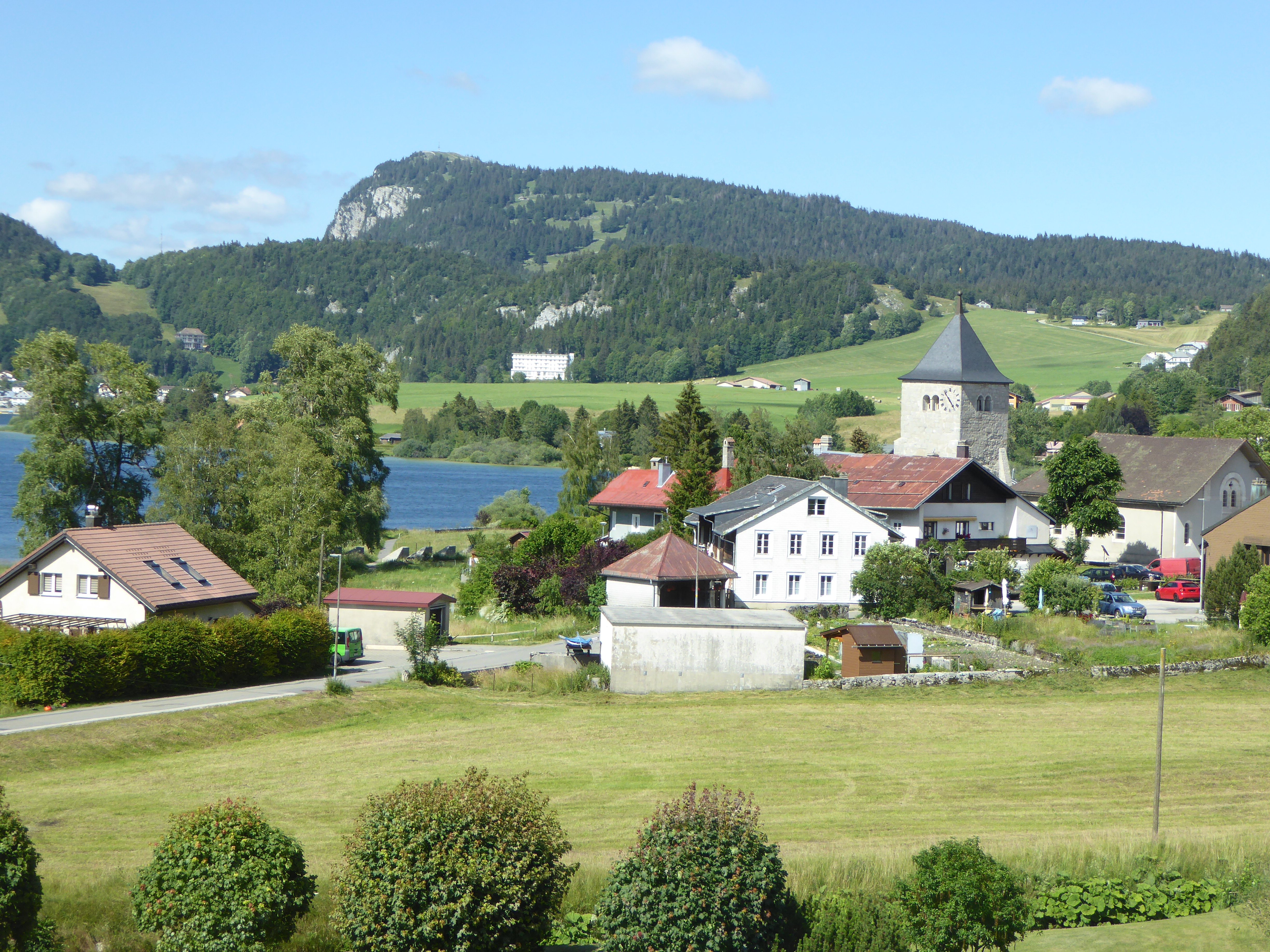 Hostellerie La Baie du Lac-酒店景观