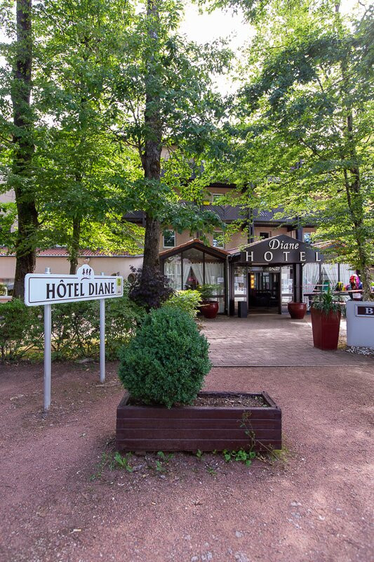 Enzo Hôtel Diane - Logis Amnéville主图