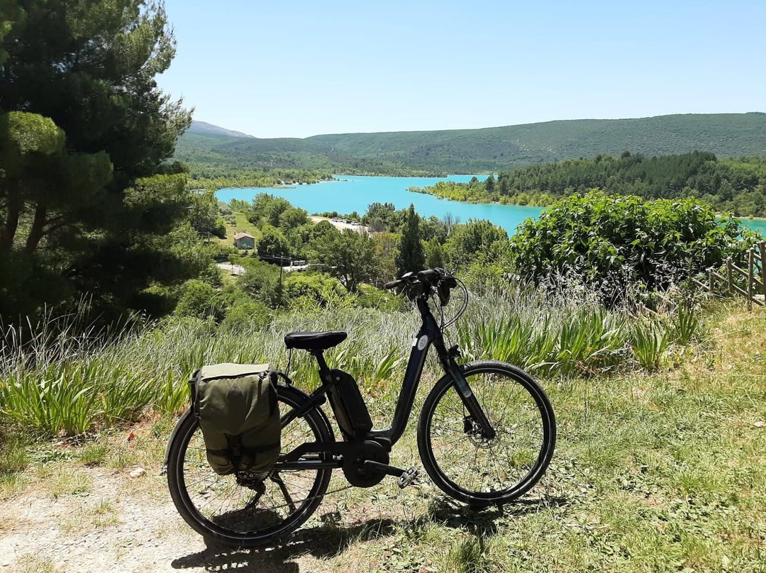 Ebike Moustiers景点图片