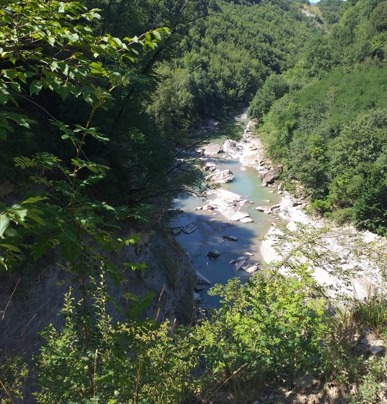 Cascata di Moraduccio景点图片