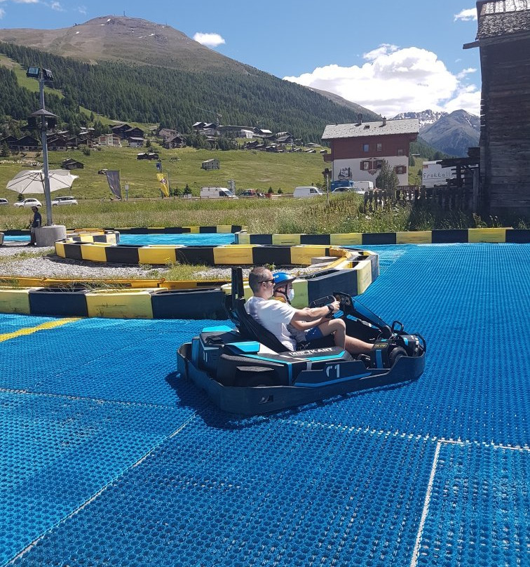 Livigno Drift Kart-利维尼奥必去景点