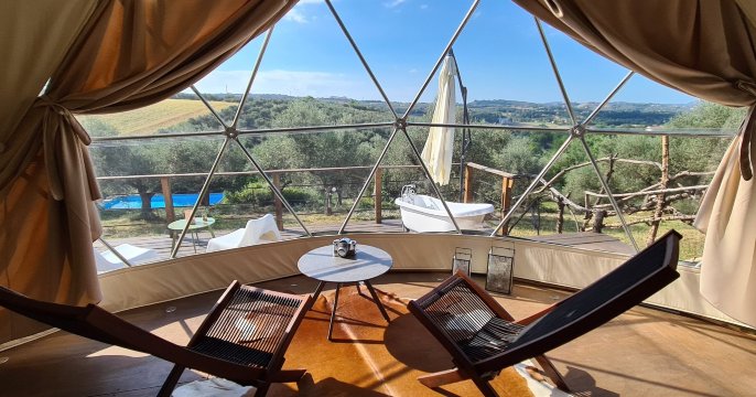 Cerchio Del Desiderio Glamping Retreat-官方