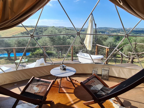 Cerchio Del Desiderio Glamping Retreat主图