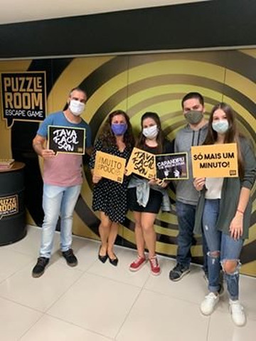 Puzzle Room Escape Game-Blumenau必去景点