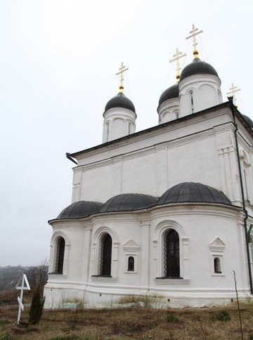 Troitskiy Rozhdestva Bogoroditsy Optin Monastery