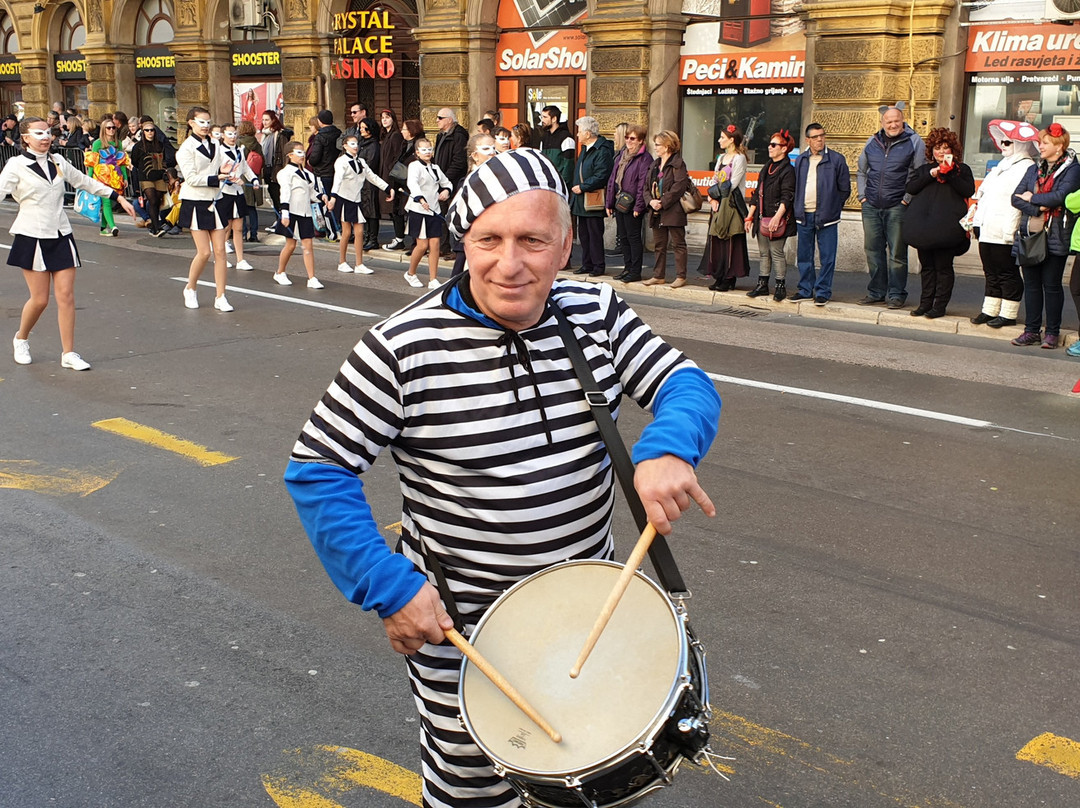 Rijeka Carnival-里耶卡必去景点