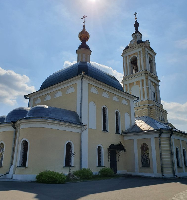 Troitskiy Temple on Repnya景点图片