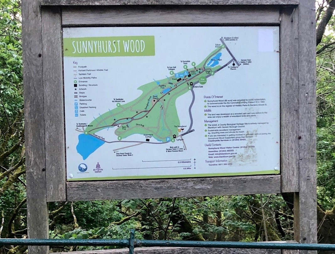 Sunnyhurst Wood-Darwen必去景点