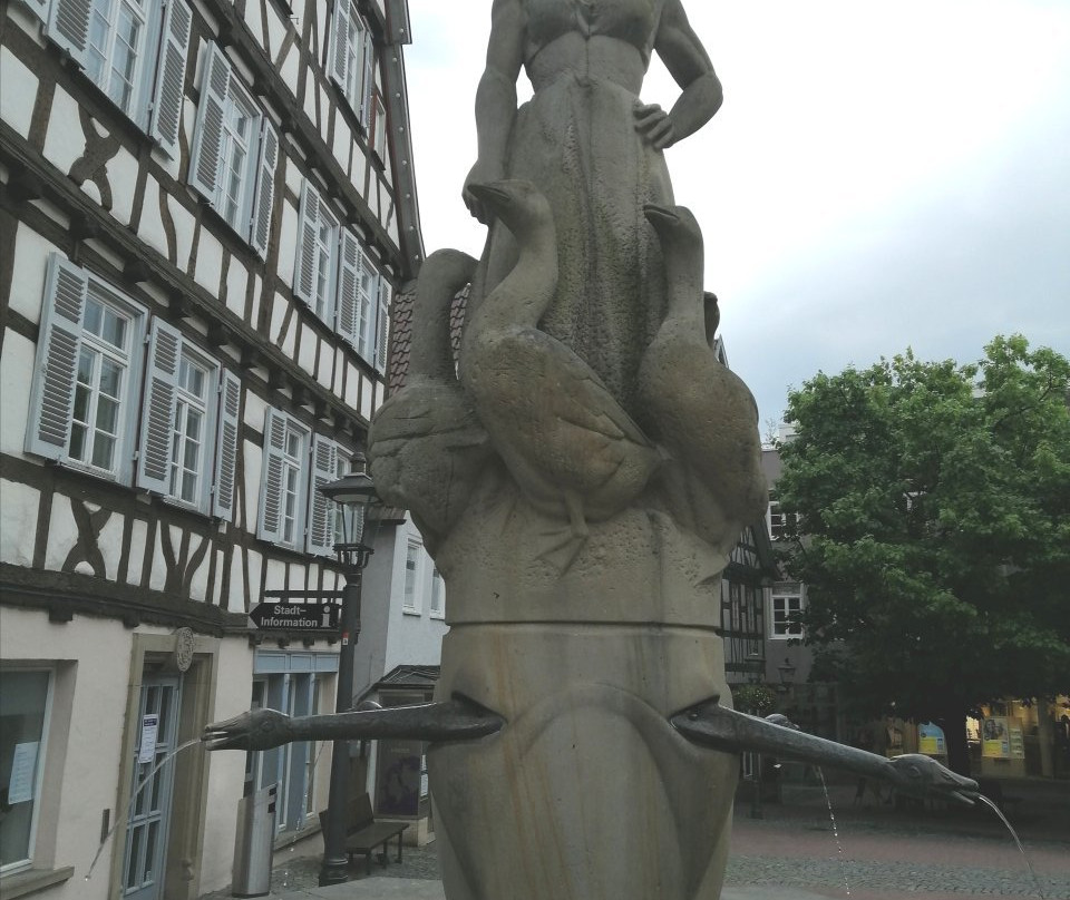Marktbrunnen - Stadt Backnang景点图片