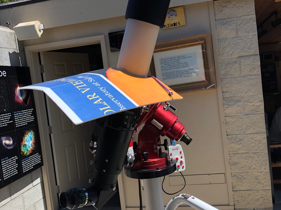 Oregon Observatory at Sunriver-太阳河必去景点