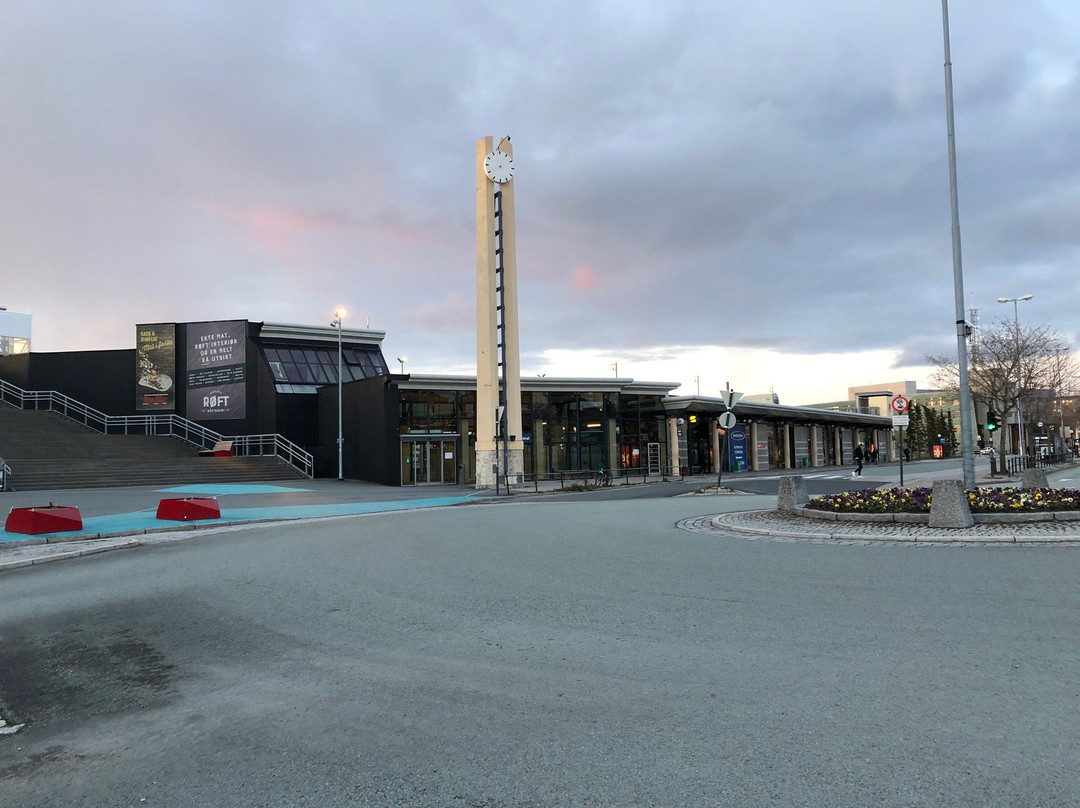 Trondheim central station景点图片