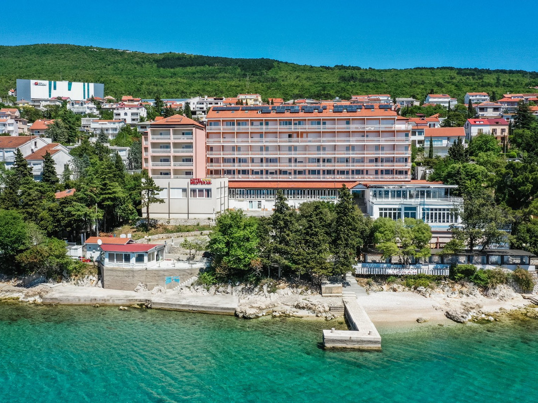 斯利维尼萨酒店住宿-Mediteran Maradiso Hotel By Aminess