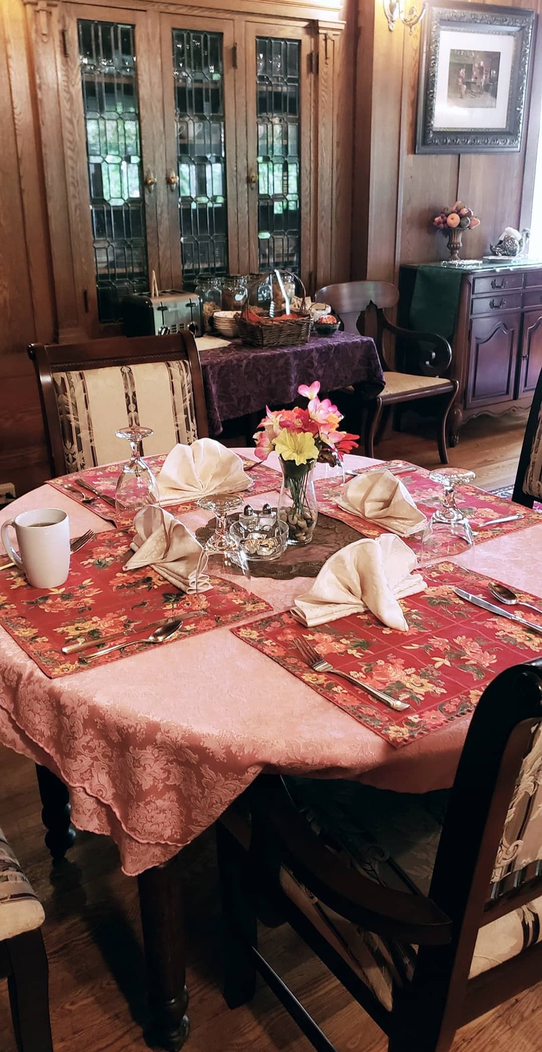 Black Swan Inn Bed and Breakfast-餐饮