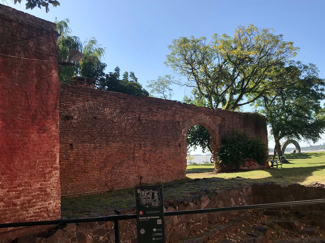 Centro Cultural Bastion Del Carmen-科洛尼亚·德尔萨克拉门托城必去景点