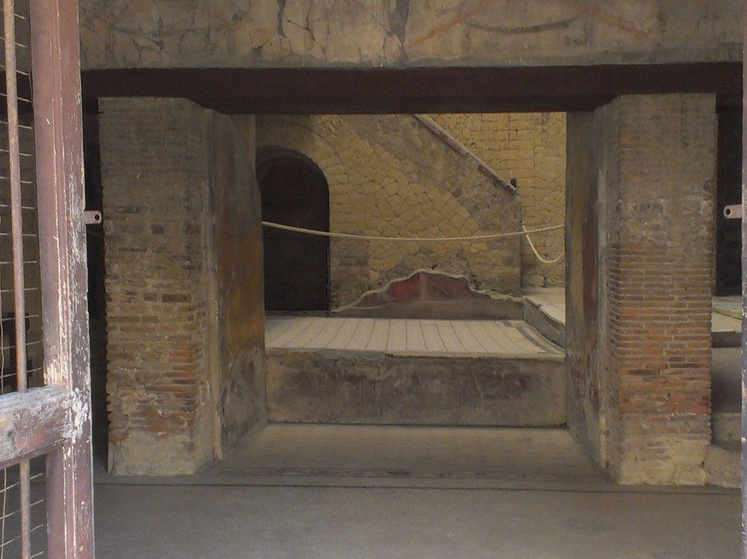 Casa del Bel Cortile-埃尔科拉诺必去景点