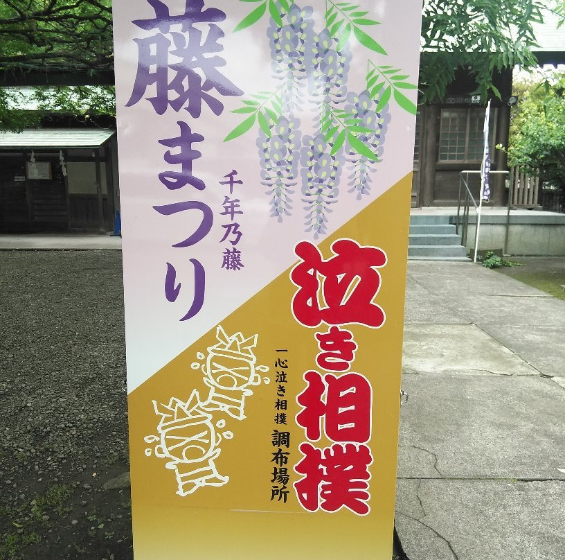 Kokuryo Shrine-调布市必去景点