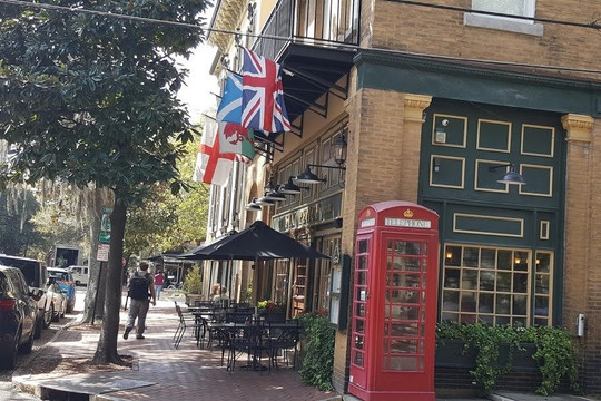 Hostess City Haunted History-萨凡纳必去景点