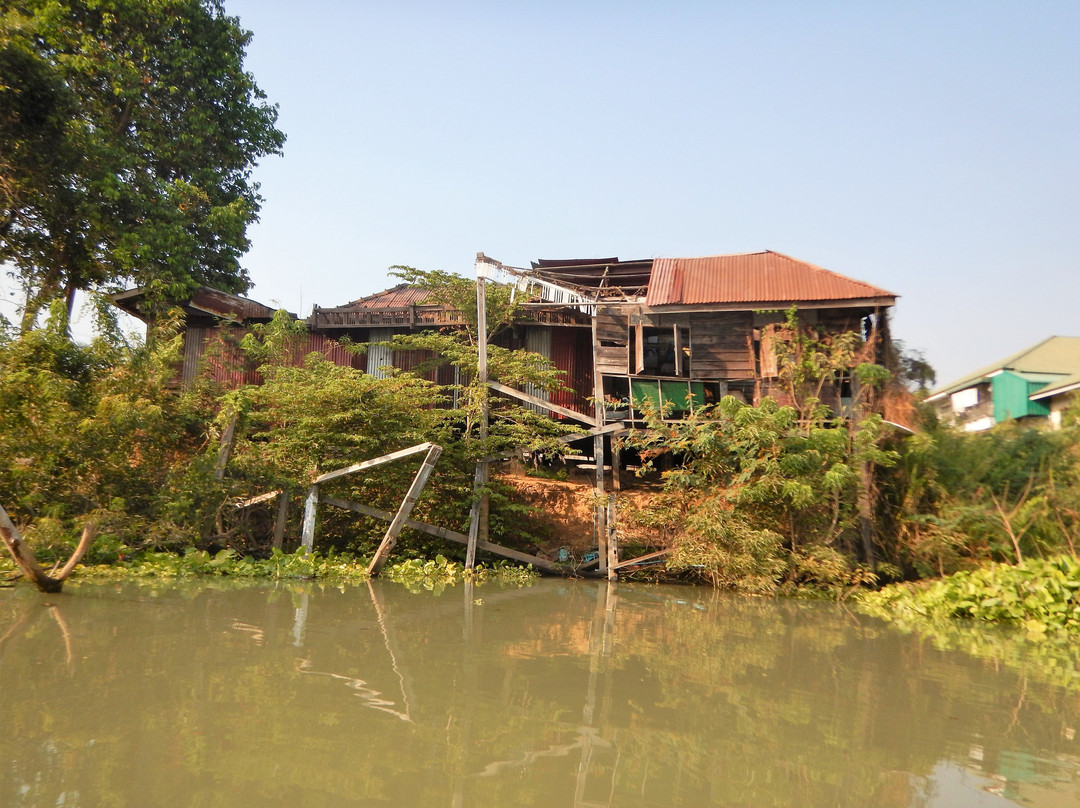 Wat Bangna Nok Pier景点图片