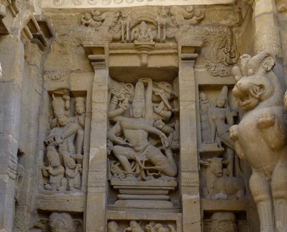 Kailasanatha Temple-甘吉布勒姆必去景点