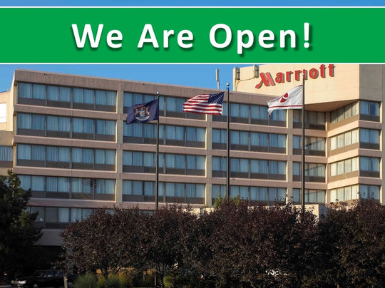 底特律利沃尼亚万豪酒店主图