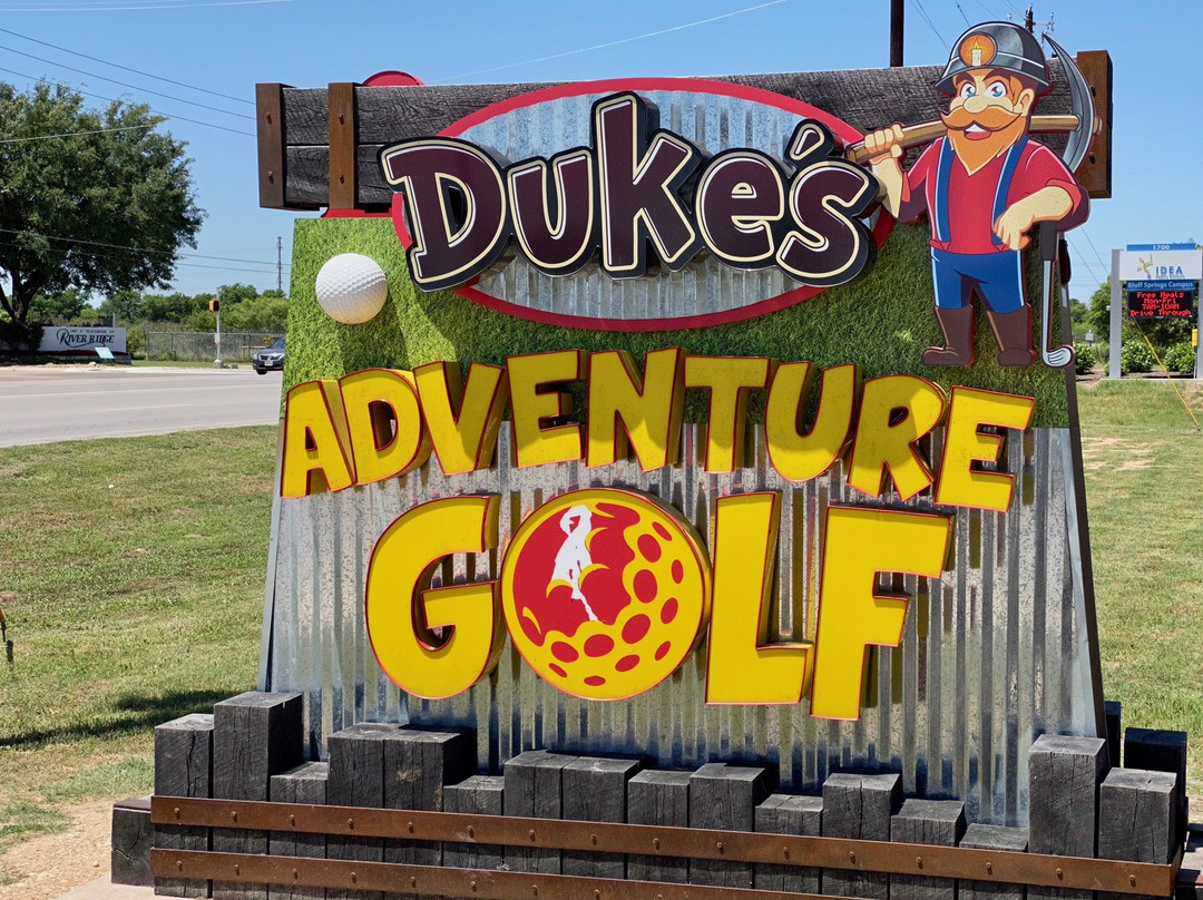 Duke's Adventure Golf-奥斯丁必去景点