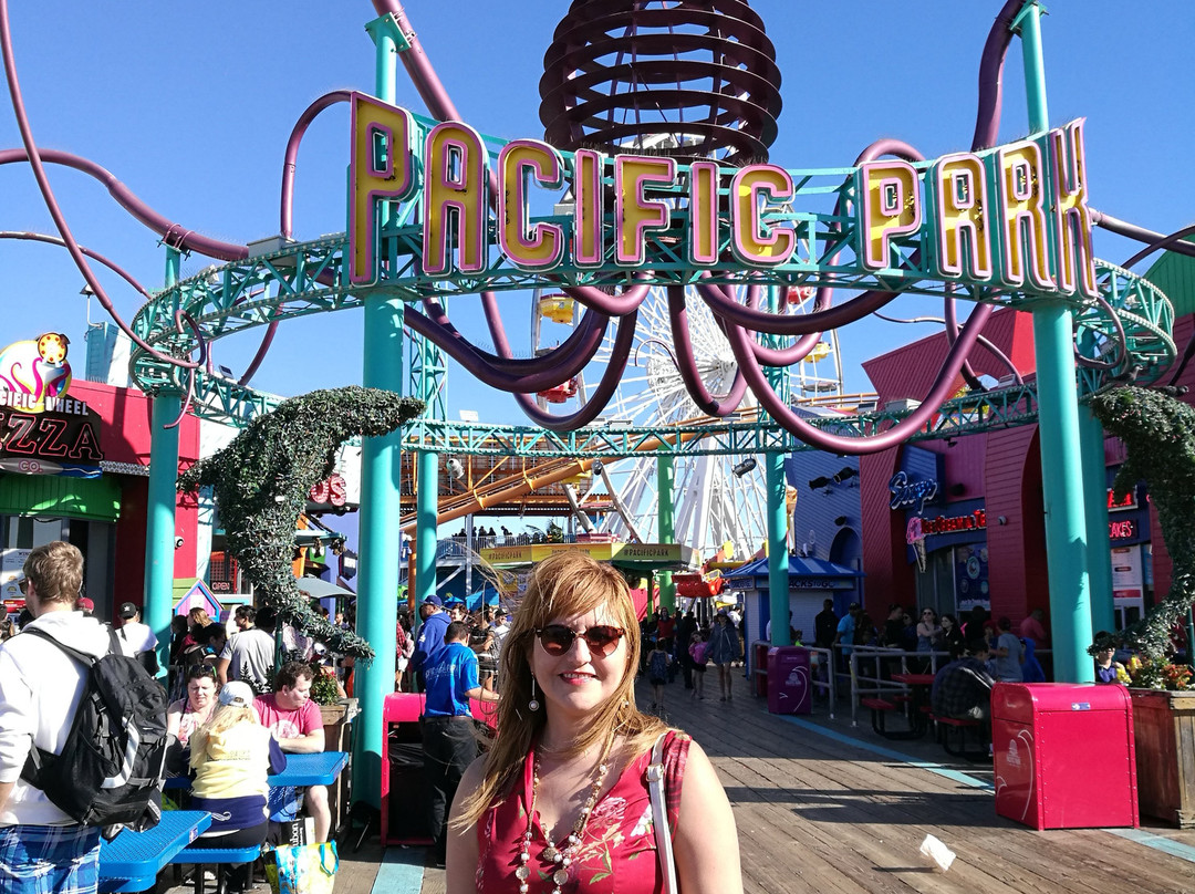 太平洋公园-圣莫尼卡必去景点