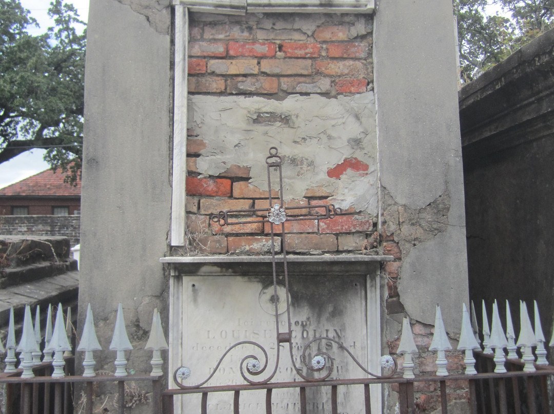 圣路易斯一号墓地-新奥尔良必去景点