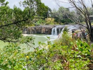 Haruru Falls景点图片