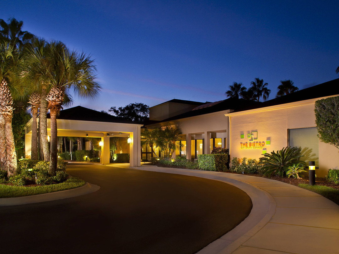 墨尔本西万怡酒店主图