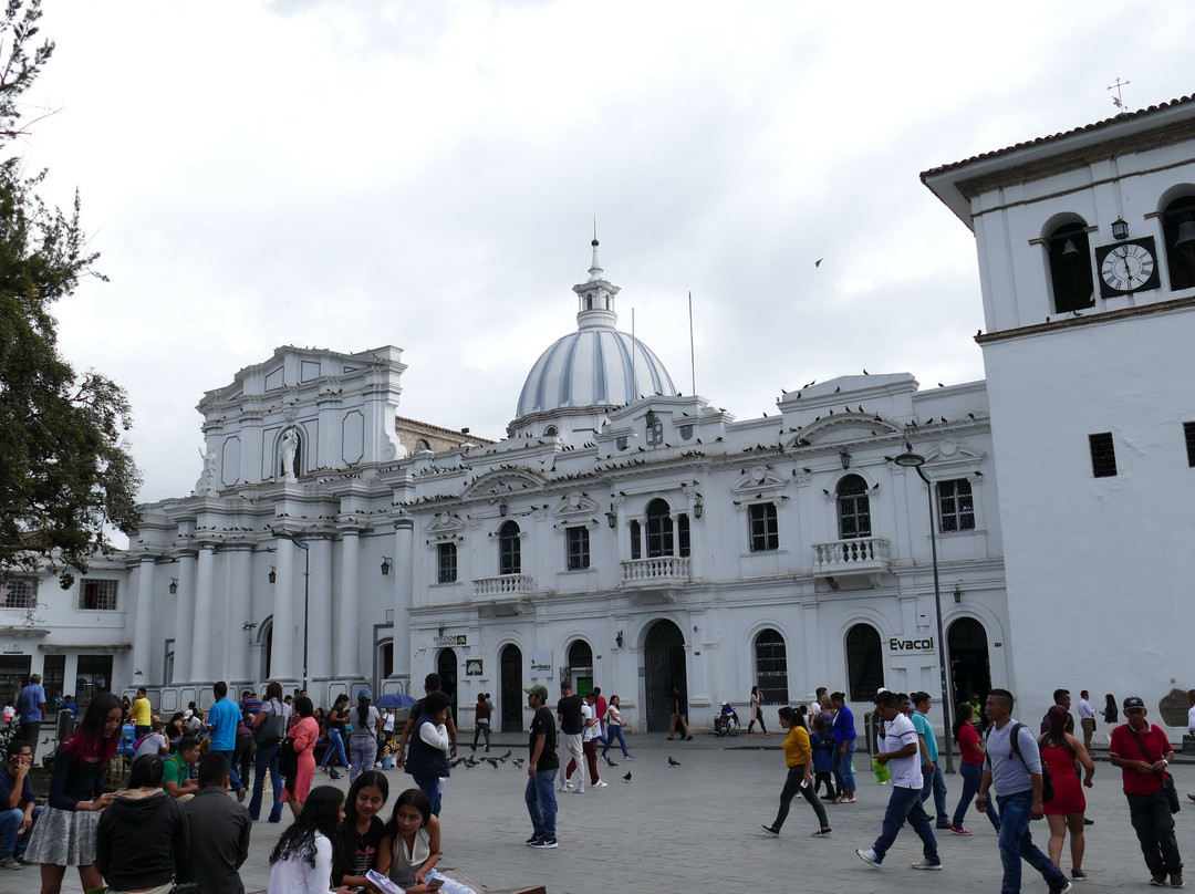 Torre del Reloj-Popayan必去景点
