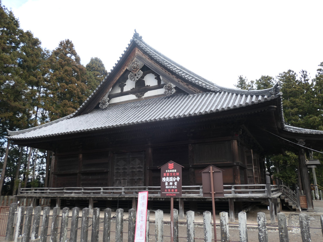 Mutsu Kokubunji Temple Yakushido-仙台市必去景点