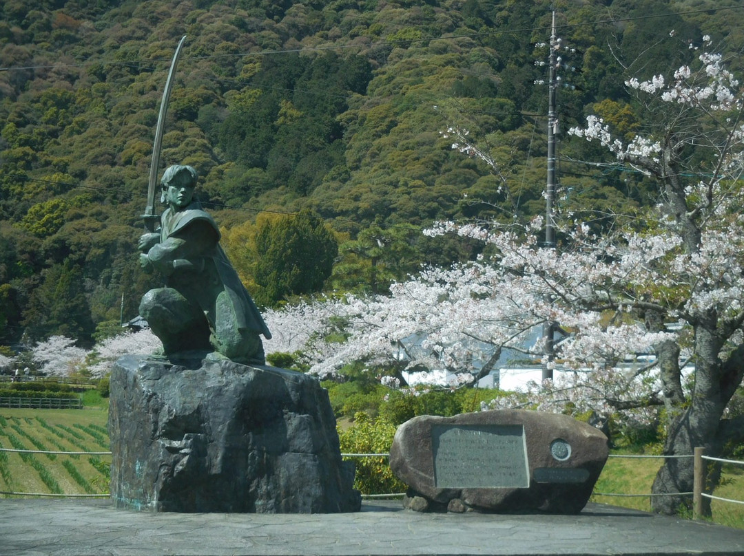 Statue of Sasaki Kojiro景点图片