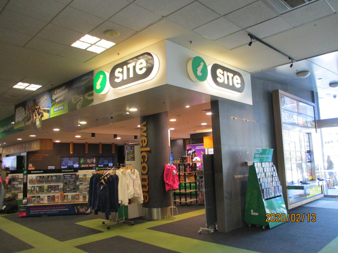 i-SITE Christchurch Airport-基督城必去景点