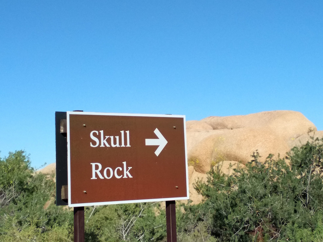 Skull Rock景点图片