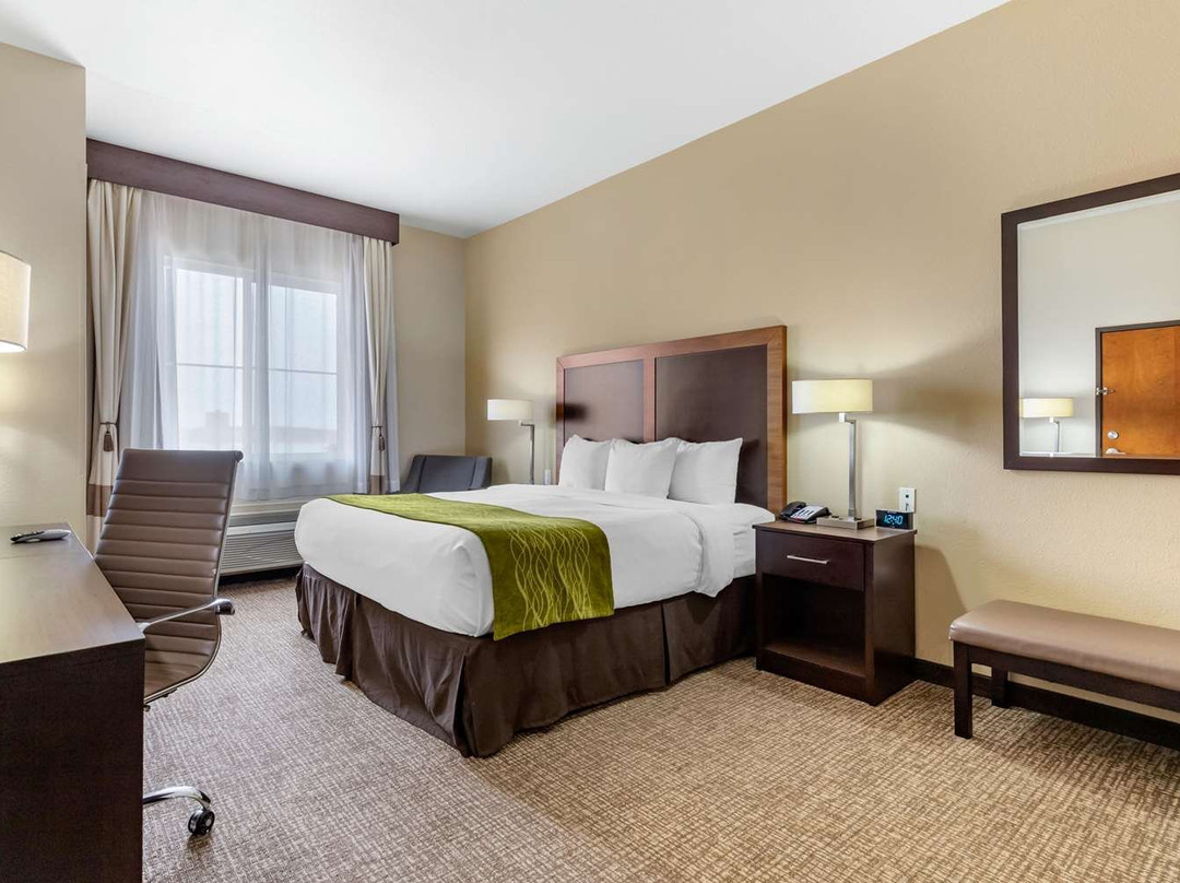 Comfort Inn & Suites Lakeside主图