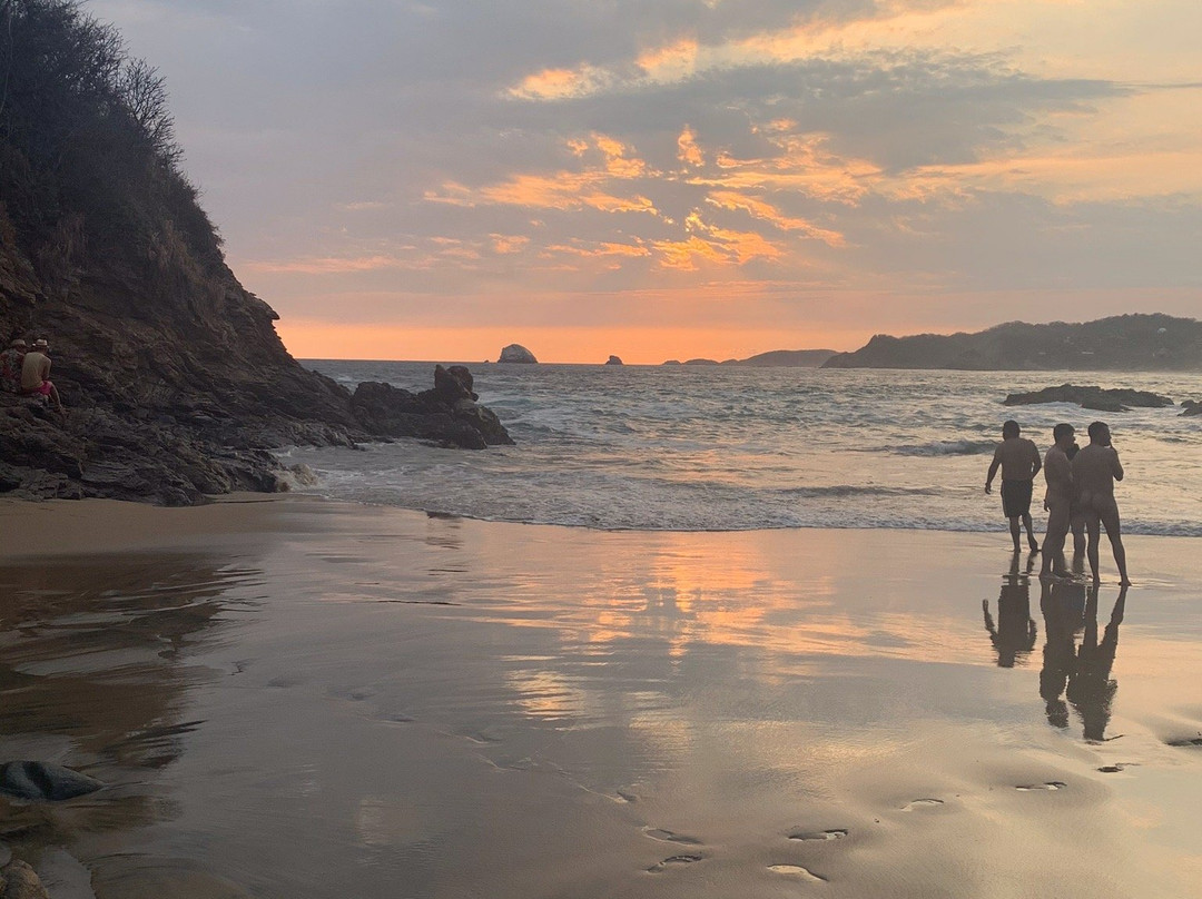 Playa del Amor-Zipolite必去景点