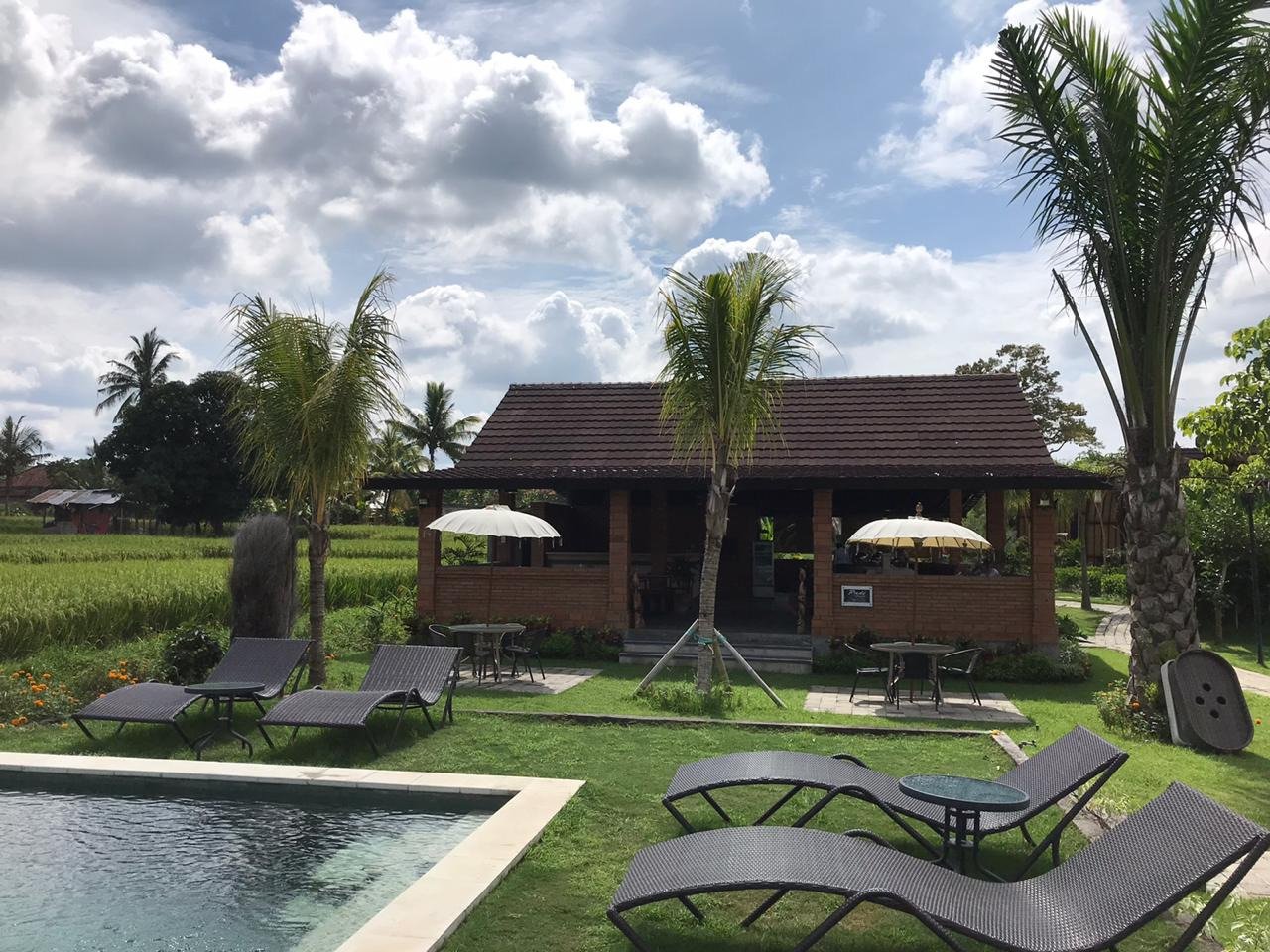 Adil Villa & Resort-泳池