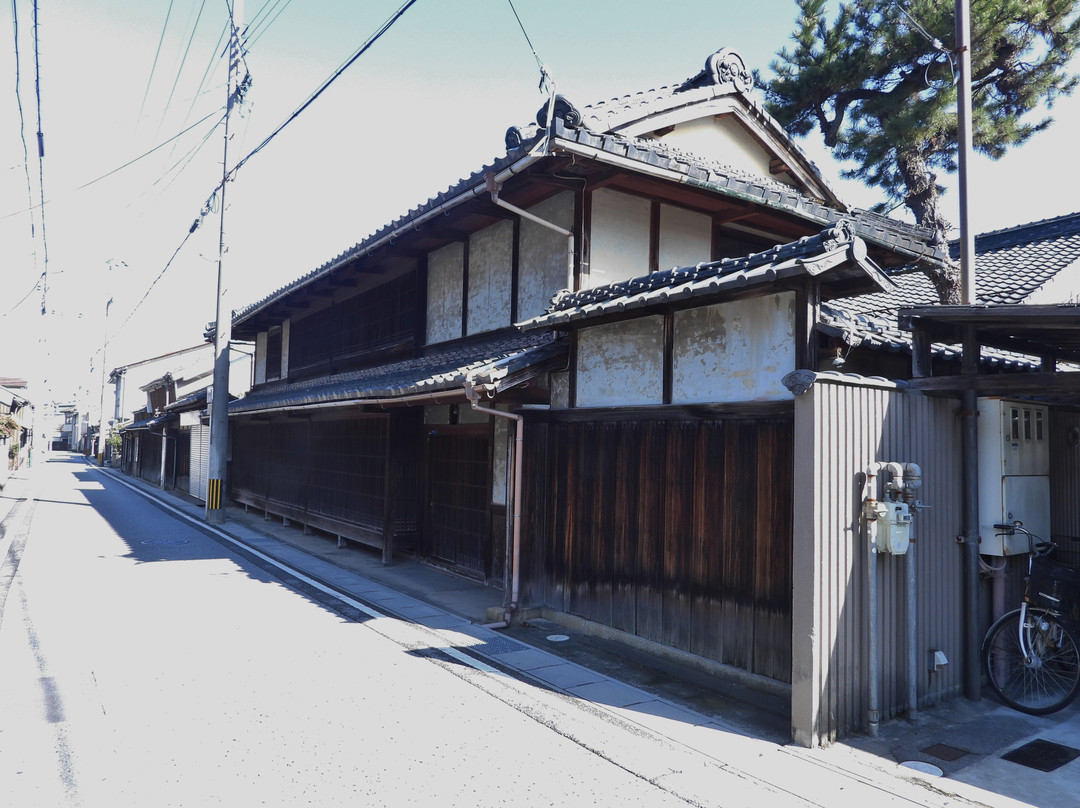 The Streets of Serimachi Kawaramachi, Hikone city-彦根市必去景点