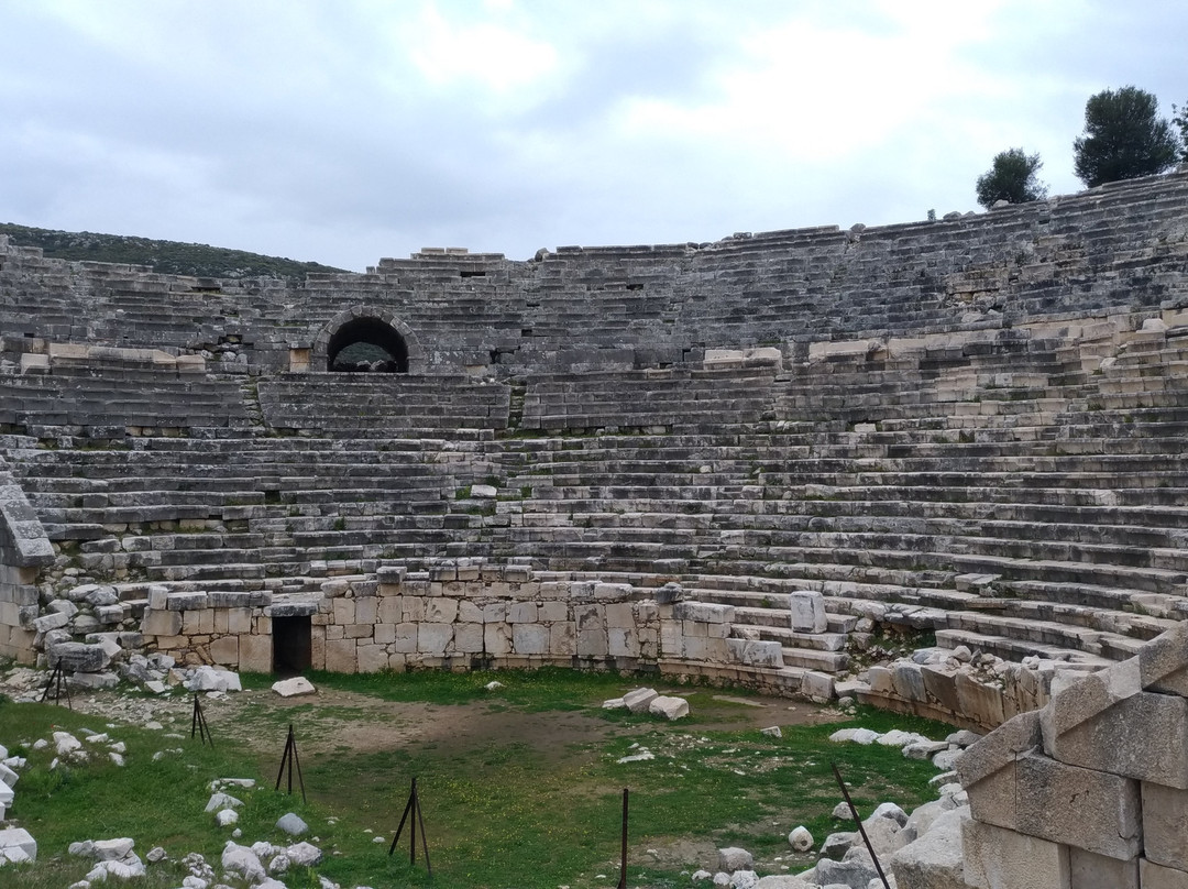 Patara Amphitheatre景点图片