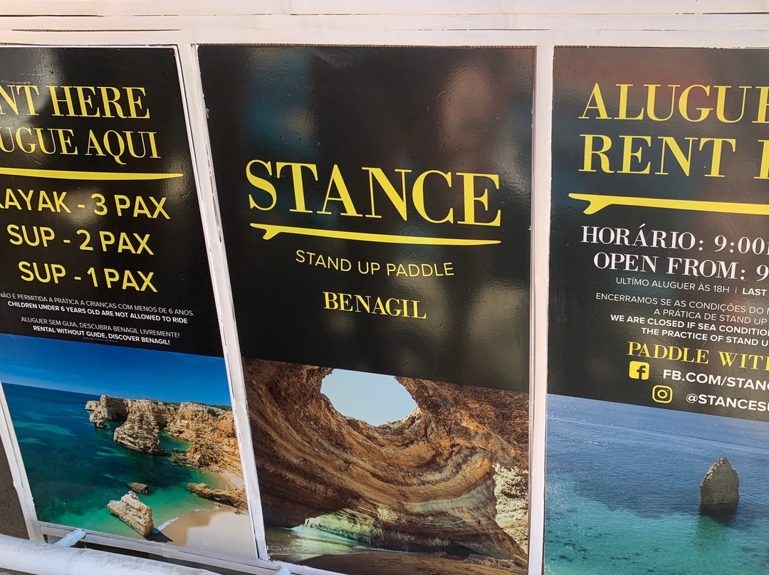 Stance SUP & Kayak Benagil景点图片