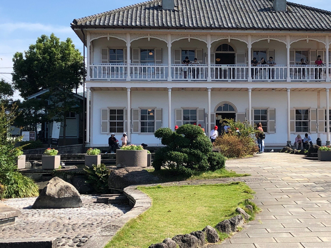 Former Mitsubishi No. 2 Dock house-长崎市必去景点