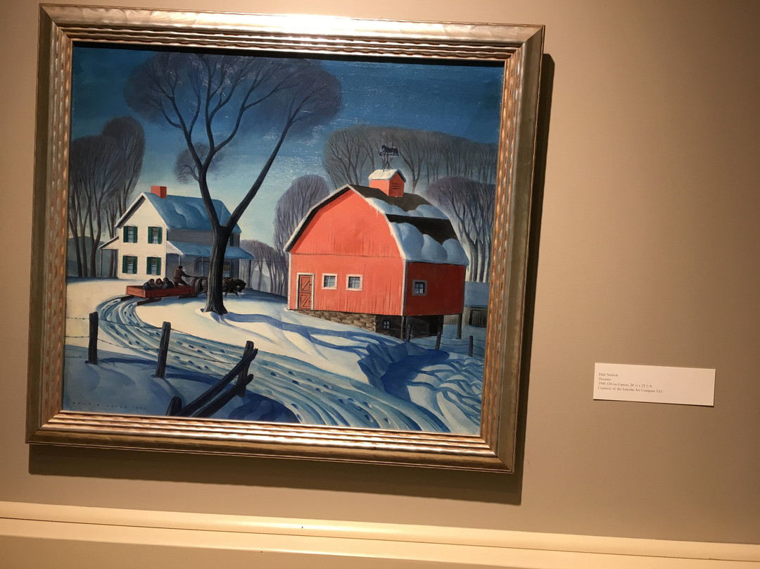 Bone Creek Museum of Agrarian Art-David City必去景点