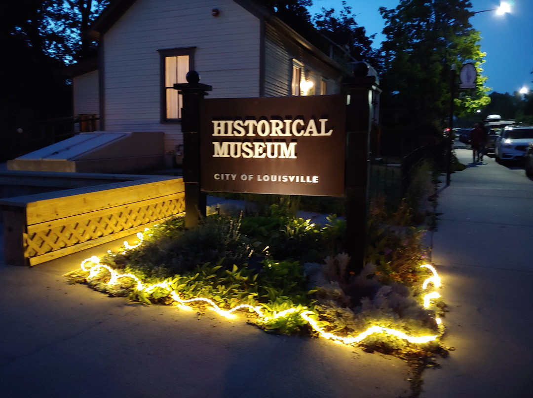 City of Louisville Historical Museum-Louisville必去景点